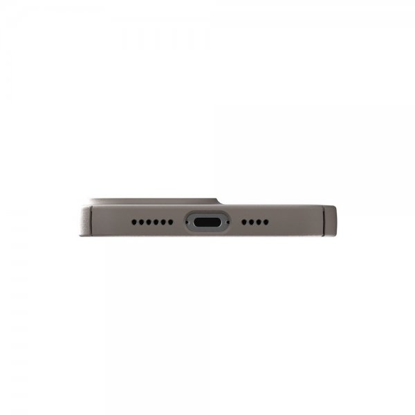 Nudient iPhone 13 Pro Max Deksel Thin Case V3 MagSafe Clay Beige