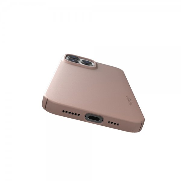 Nudient iPhone 13 Pro Max Deksel Thin Case V3 MagSafe Dusty Pink
