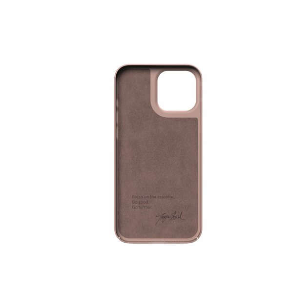 Nudient iPhone 13 Pro Max Deksel Thin Case V3 MagSafe Dusty Pink