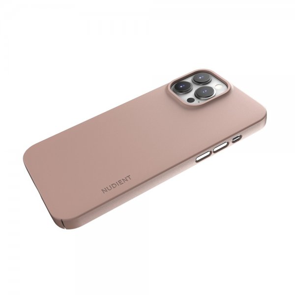 Nudient iPhone 13 Pro Max Deksel Thin Case V3 MagSafe Dusty Pink