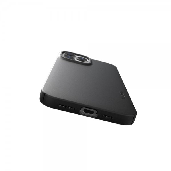 Nudient iPhone 13 Pro Max Deksel Thin Case V3 MagSafe Ink Black