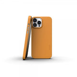 Nudient iPhone 13 Pro Max Deksel Thin Case V3 MagSafe Saffron Yellow