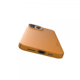 Nudient iPhone 13 Pro Max Deksel Thin Case V3 MagSafe Saffron Yellow