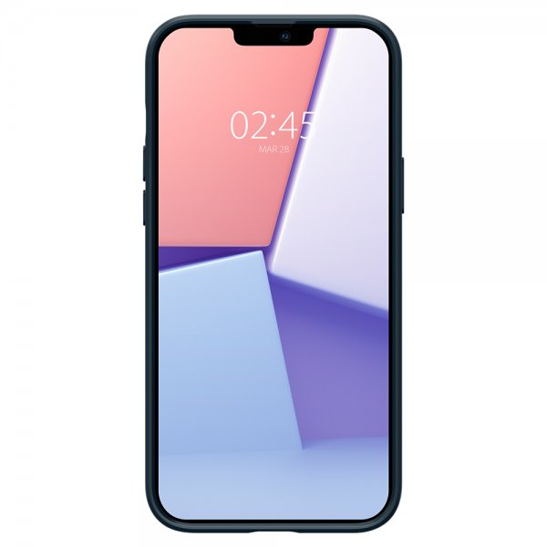 Spigen iPhone 13 Pro Max Deksel Thin Fit Metal Slate