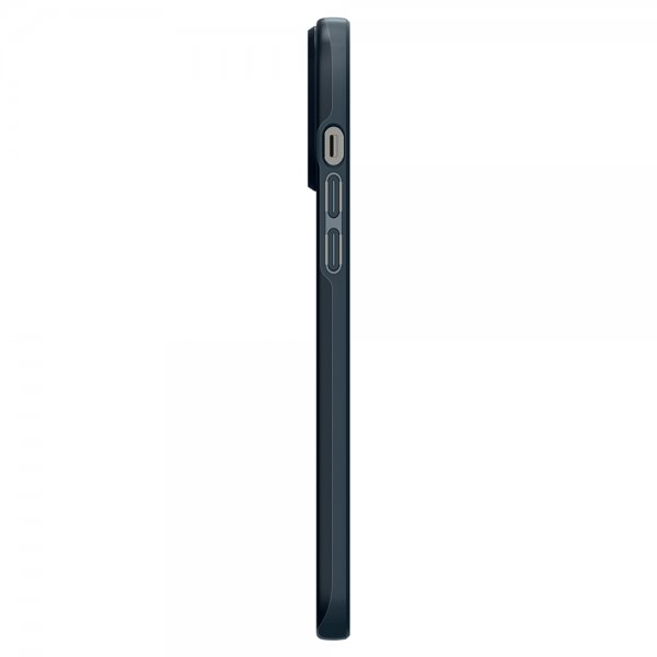 Spigen iPhone 13 Pro Max Deksel Thin Fit Metal Slate