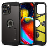 Spigen iPhone 13 Pro Max Deksel Tough Armor Gunmetal