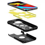 Spigen iPhone 13 Pro Max Deksel Tough Armor Gunmetal