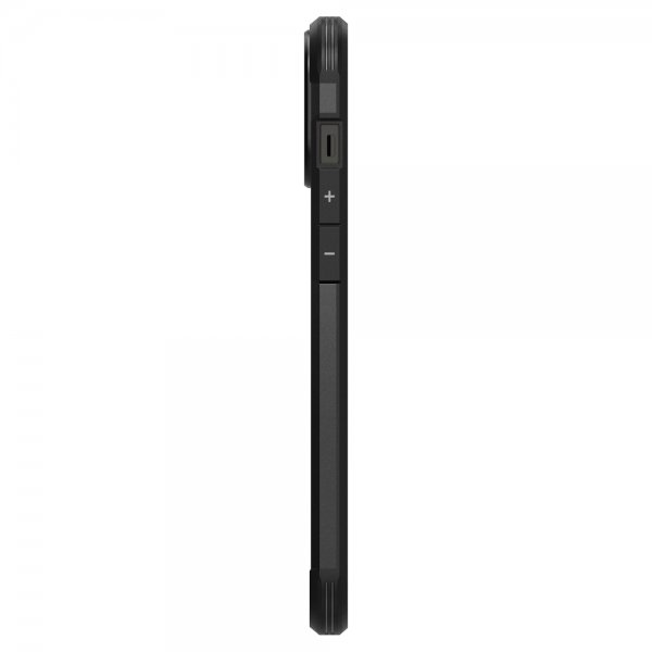 Spigen iPhone 13 Pro Max Deksel Tough Armor Mag Svart