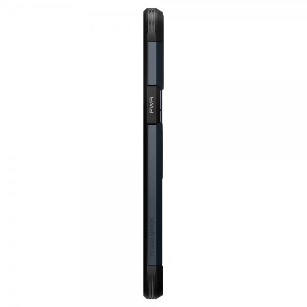 Spigen iPhone 13 Pro Max Deksel Tough Armor Metal Slate
