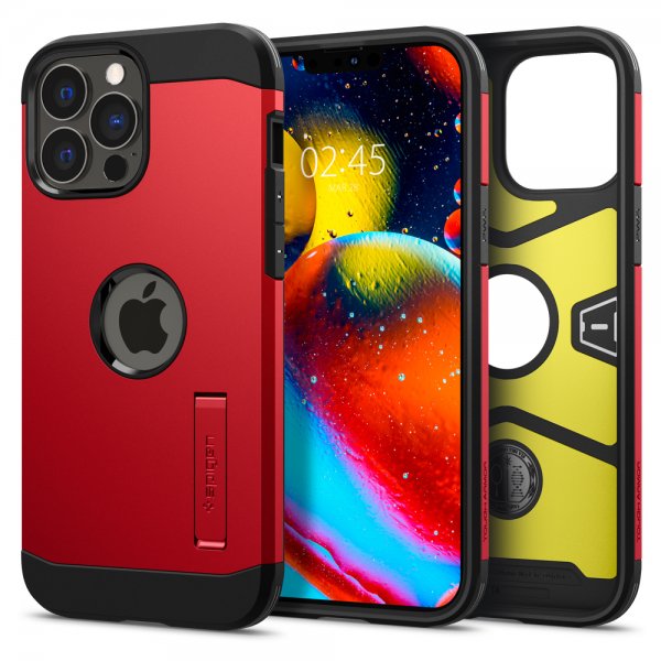 Spigen iPhone 13 Pro Max Deksel Tough Armor Sin