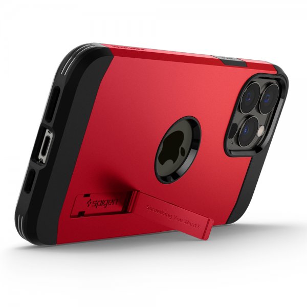 Spigen iPhone 13 Pro Max Deksel Tough Armor Sin