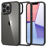 Spigen iPhone 13 Pro Max Deksel Ultra Hybrid Matte Black