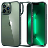 Spigen iPhone 13 Pro Max Deksel Ultra Hybrid Midnight Green
