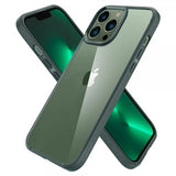 Spigen iPhone 13 Pro Max Deksel Ultra Hybrid Midnight Green
