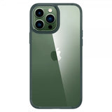 Spigen iPhone 13 Pro Max Deksel Ultra Hybrid Midnight Green
