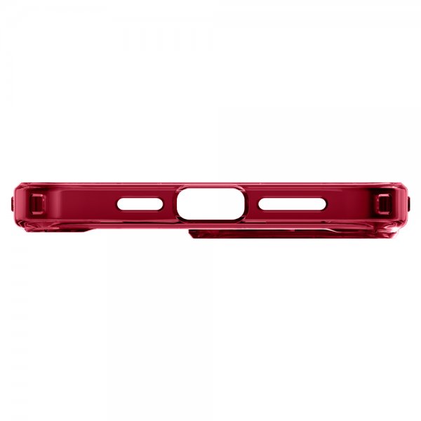 Spigen iPhone 13 Pro Max Deksel Ultra Hybrid Red Crystal