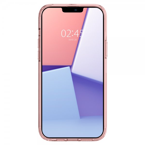 Spigen iPhone 13 Pro Max Deksel Ultra Hybrid Rose Crystal