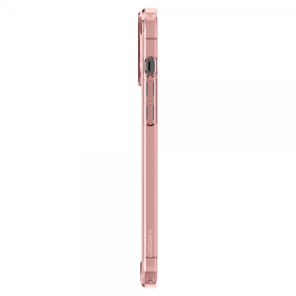 Spigen iPhone 13 Pro Max Deksel Ultra Hybrid Rose Crystal