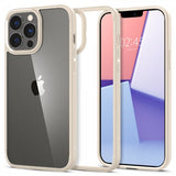 Spigen iPhone 13 Pro Max Deksel Ultra Hybrid Sand Beige