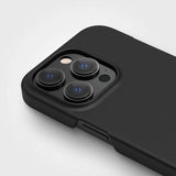 agood company iPhone 13 Pro Max Deksel Plantbasert Charcoal Black