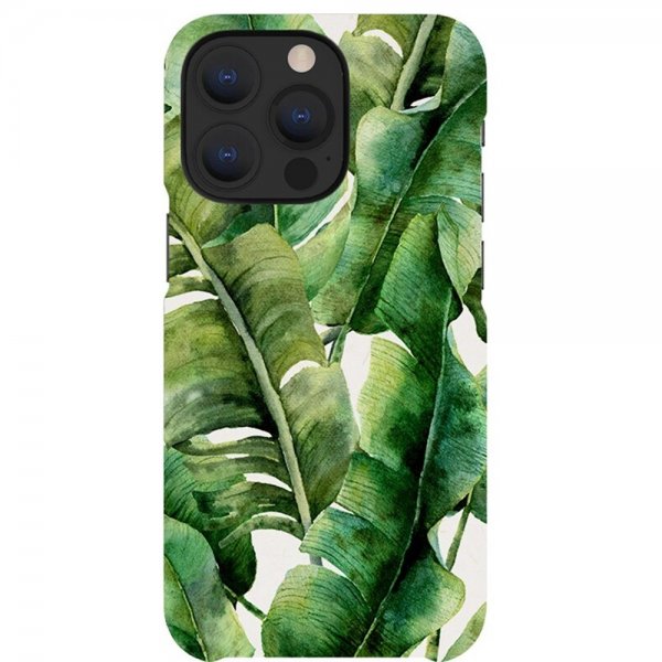 agood company iPhone 13 Pro Max Deksel Plantbasert Palm Leaves