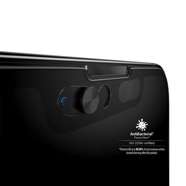 PanzerGlass iPhone 13 Pro Max Skjermbeskytter Edge-to-Edge CamSlider Privacy