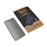PanzerGlass iPhone 13 Pro Max Skjermbeskytter Edge-to-Edge Case Friendly Privacy
