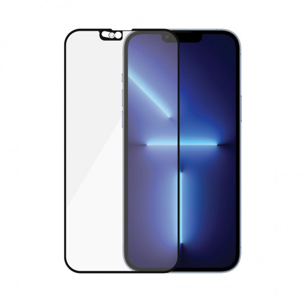 PanzerGlass iPhone 13 Pro Max Skjermbeskytter Edge-to-Edge Swarovski CamSlider