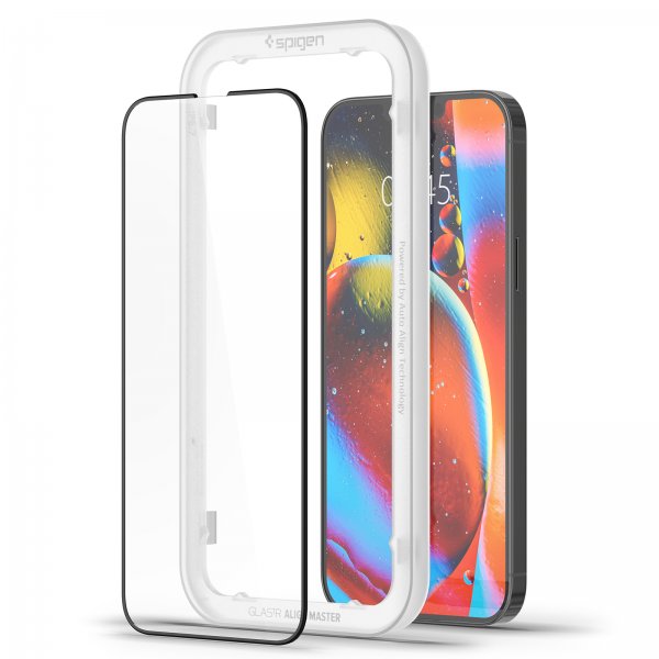 Spigen iPhone 13 Pro Max/iPhone 14 Plus Skjermbeskytter GLAS.tR ALIGNmaster 2-pack