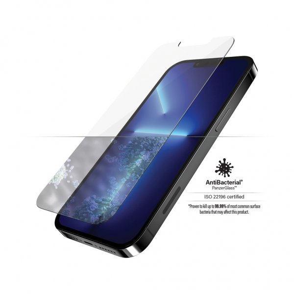 PanzerGlass iPhone 13 Pro Max Skjermbeskytter Standard Fit Case Friendly