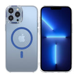 iPhone 13 Pro Max Deksel TPU MagSafe Blå