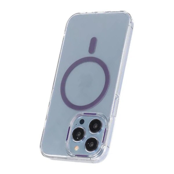 iPhone 13 Pro Max Deksel TPU MagSafe Lilla