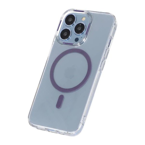 iPhone 13 Pro Max Deksel TPU MagSafe Lilla