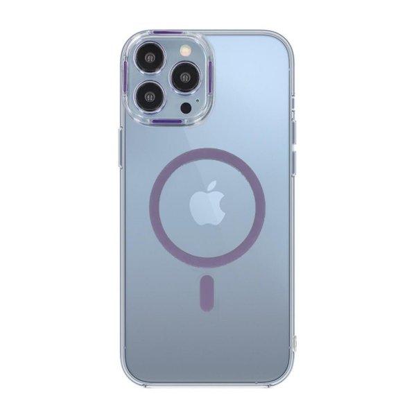 iPhone 13 Pro Max Deksel TPU MagSafe Lilla