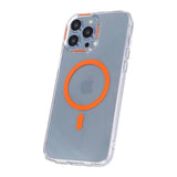 iPhone 13 Pro Max Deksel TPU MagSafe Oransje
