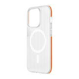 iPhone 13 Pro Deksel Korrugerte MagSafe Oransje