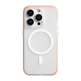 iPhone 13 Pro Deksel Korrugerte MagSafe Oransje