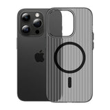 iPhone 13 Pro Deksel Korrugerte MagSafe Svart