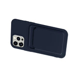 iPhone 13 Pro Deksel Kortholder Blå