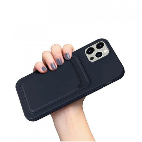 iPhone 13 Pro Deksel Kortholder Blå