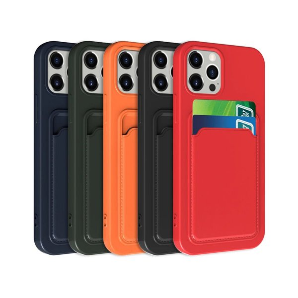 iPhone 13 Pro Deksel Kortholder Blå