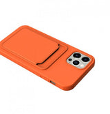 iPhone 13 Pro Deksel Kortholder Oransje