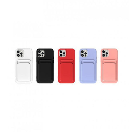 iPhone 13 Pro Deksel Kortholder Rosa
