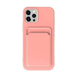 iPhone 13 Pro Deksel Kortholder Rosa