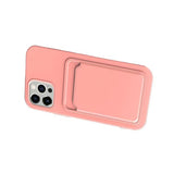 iPhone 13 Pro Deksel Kortholder Rosa