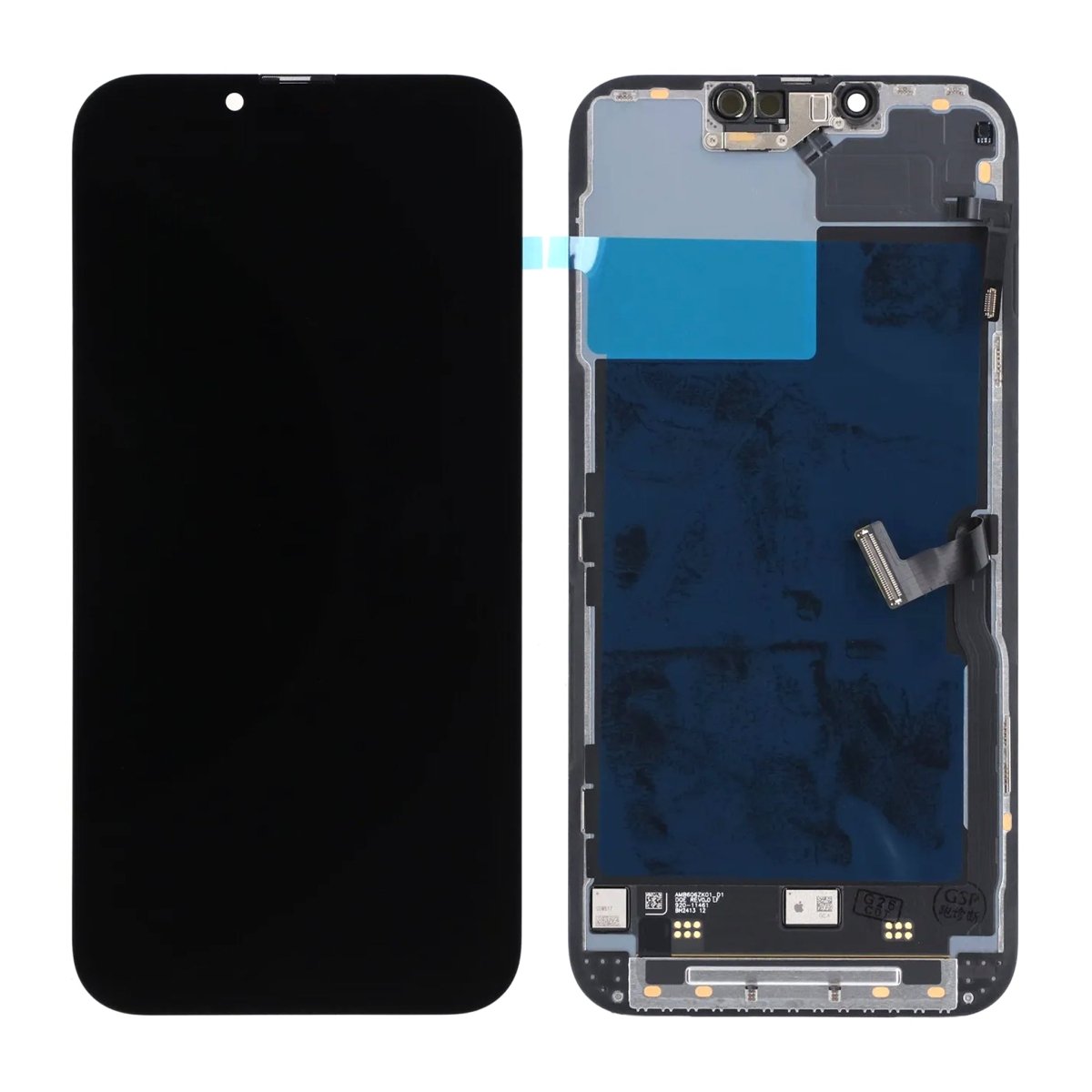 iPhone 13 Pro OLED-skjerm original – Sensor-diagnostikk