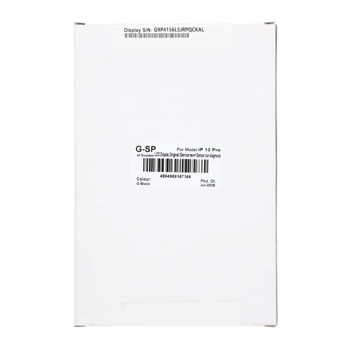 iPhone 13 Pro OLED-skjerm original – Sensor-diagnostikk