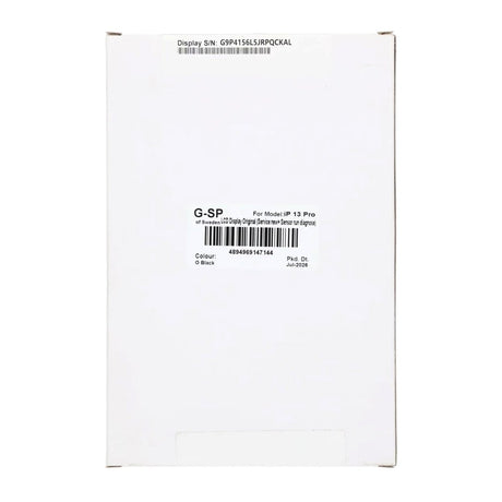 iPhone 13 Pro OLED-skjerm original – Sensor-diagnostikk