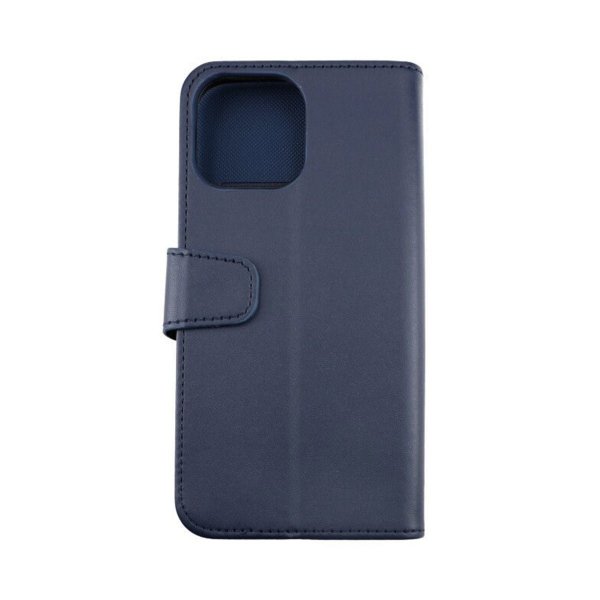 Rvelon iPhone 13 Pro Etui Utbrettbar Kortlomme Blå