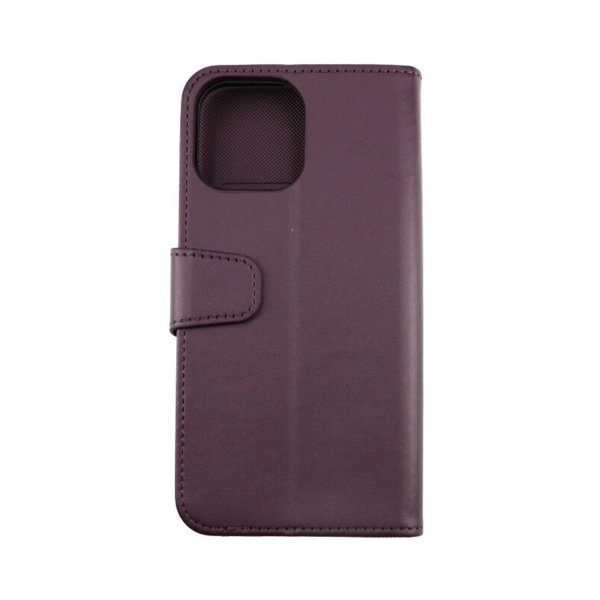 Rvelon iPhone 13 Pro Etui Utbrettbar Kortlomme Lilla
